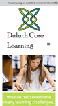 Mobile Screenshot of duluthcorelearning.com